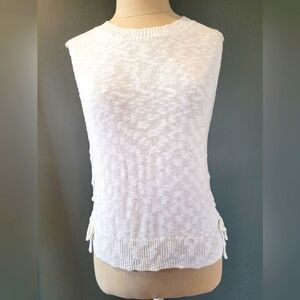WILLOW+ROOT lace-up tank top. Size: M